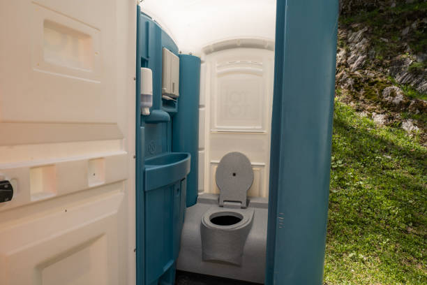 Porta potty delivery and setup in Kyle, TX